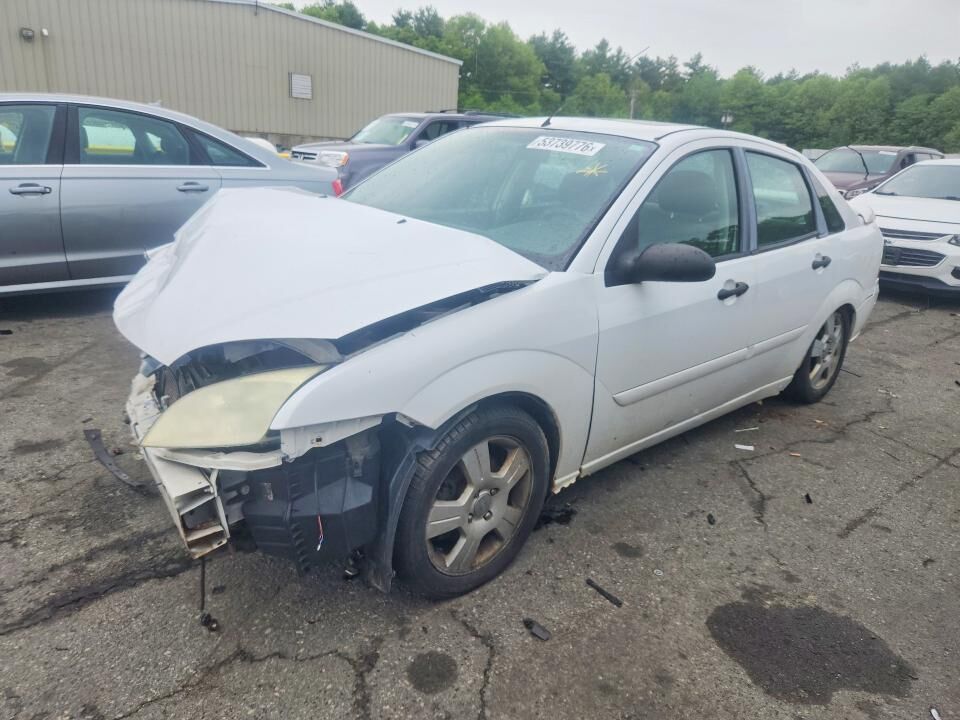 2007 FORD Focus