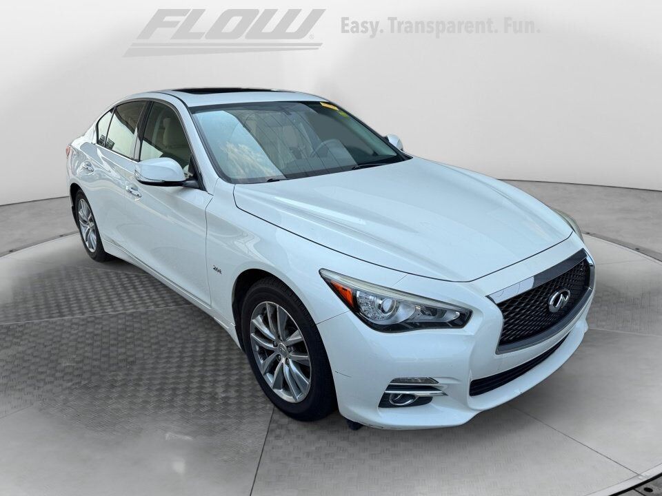 2016 INFINITI Q50