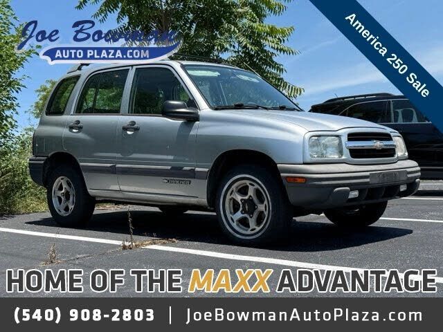 2001 CHEVROLET Tracker