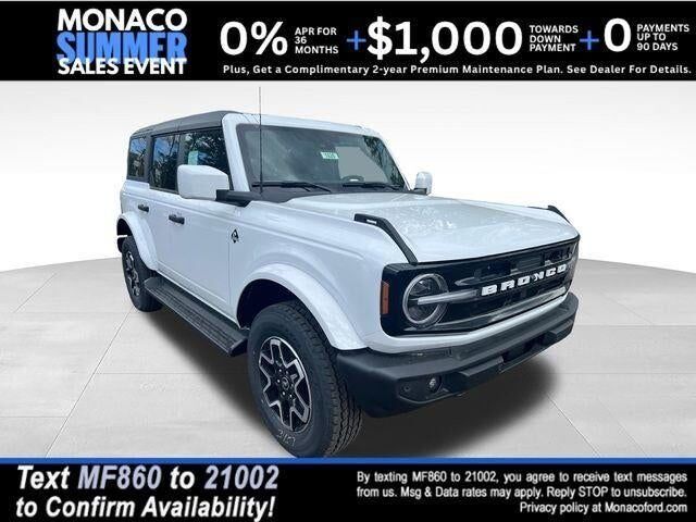 2026 FORD Bronco