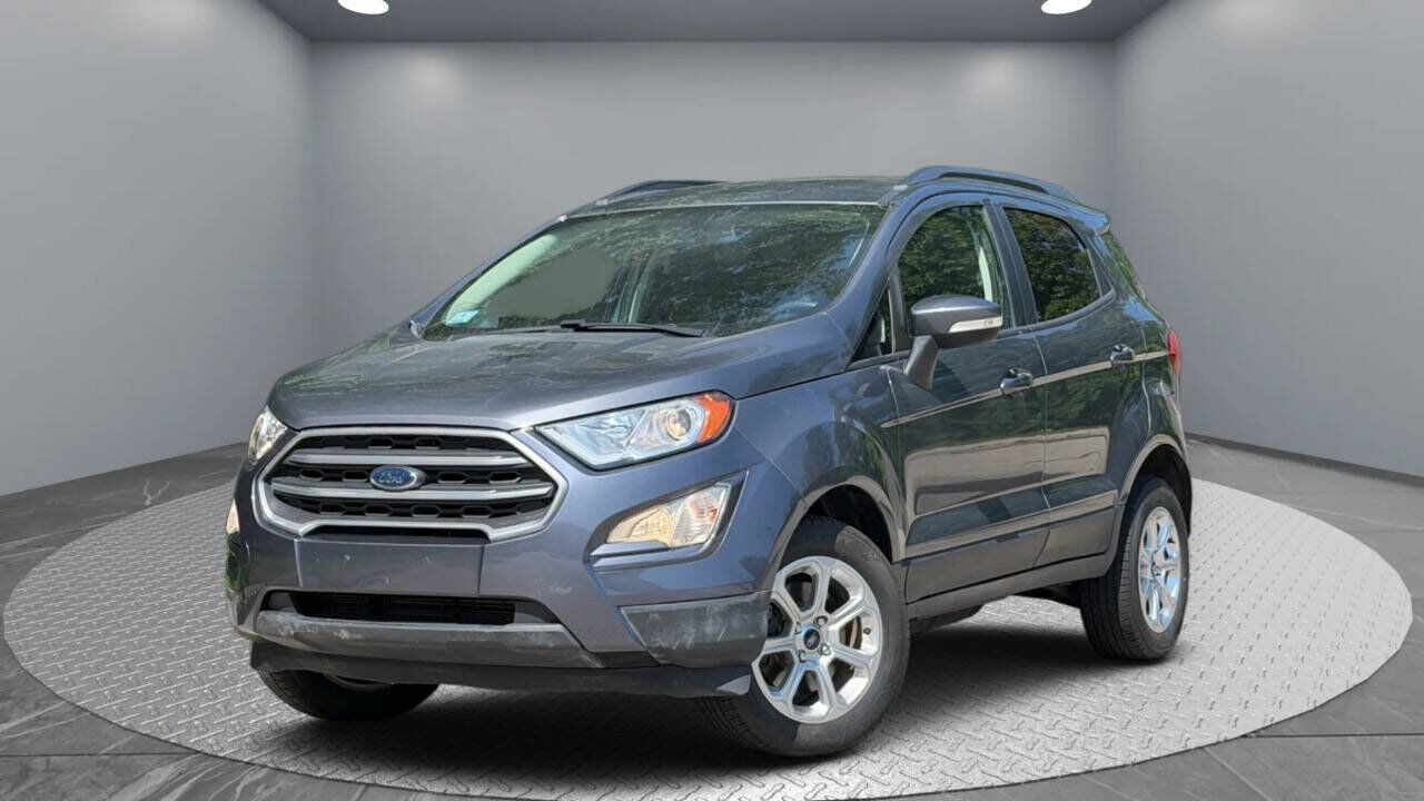 2019 FORD Ecosport
