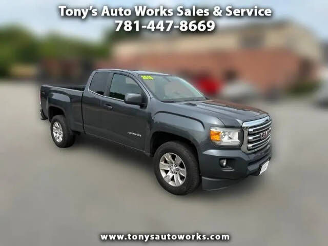 2016 GMC Canyon