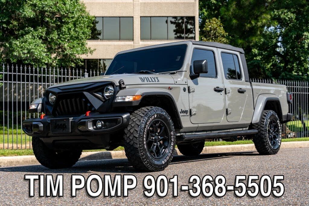 2021 JEEP Gladiator