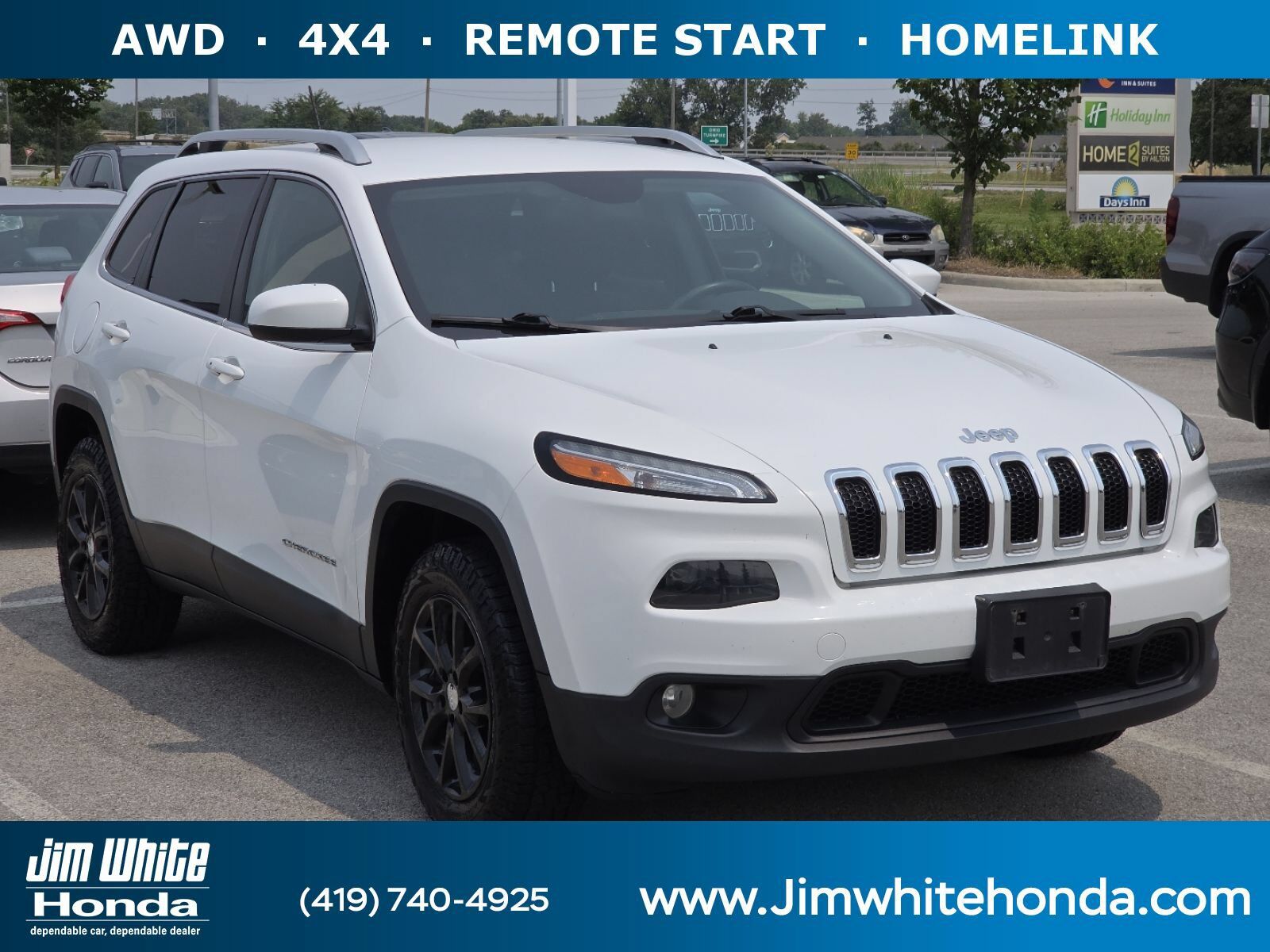 2015 JEEP Cherokee
