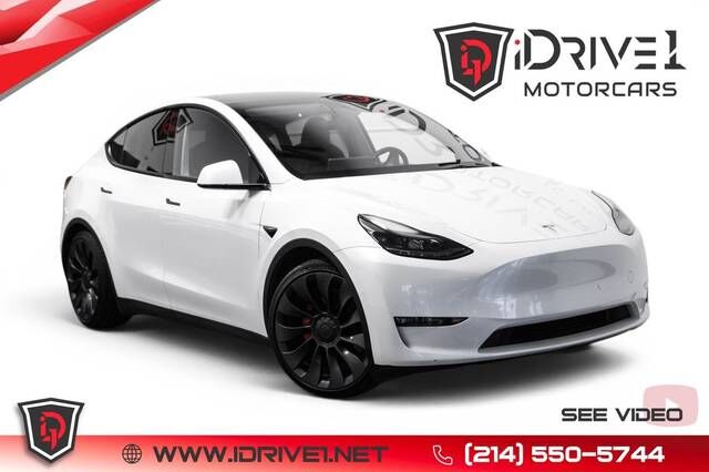 2023 TESLA Model Y