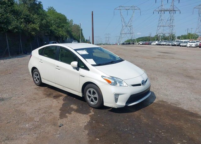 2012 TOYOTA PRIUS