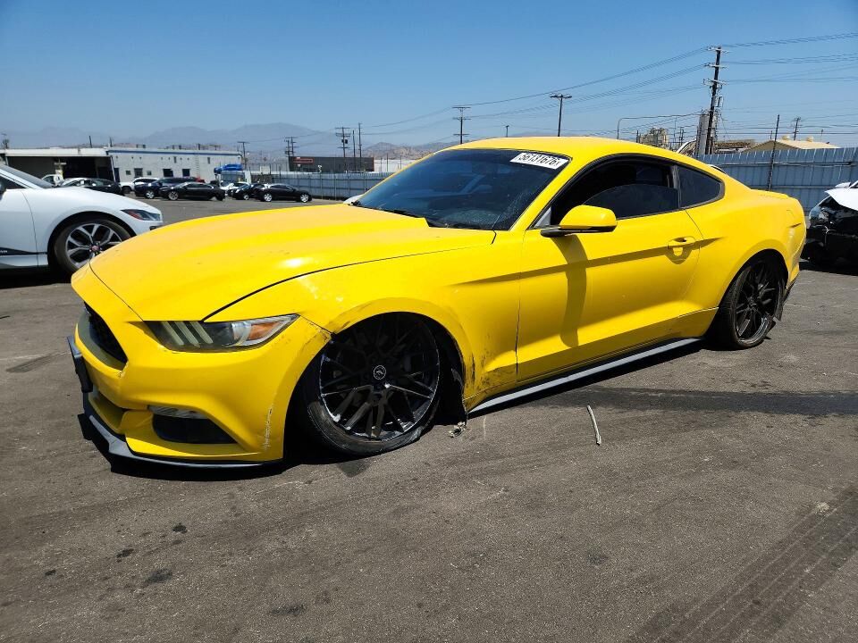 2016 FORD Mustang