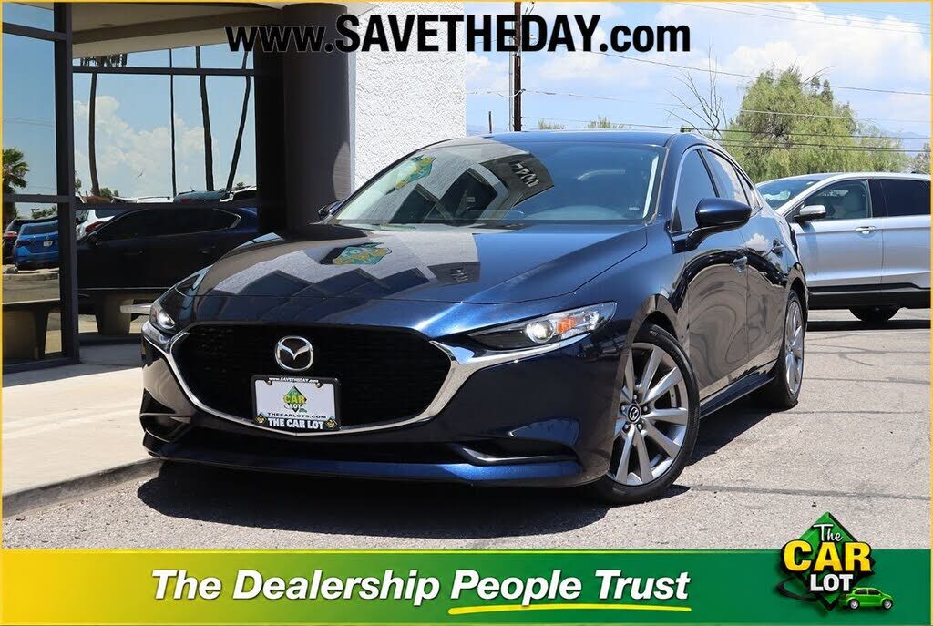 2019 MAZDA Mazda3