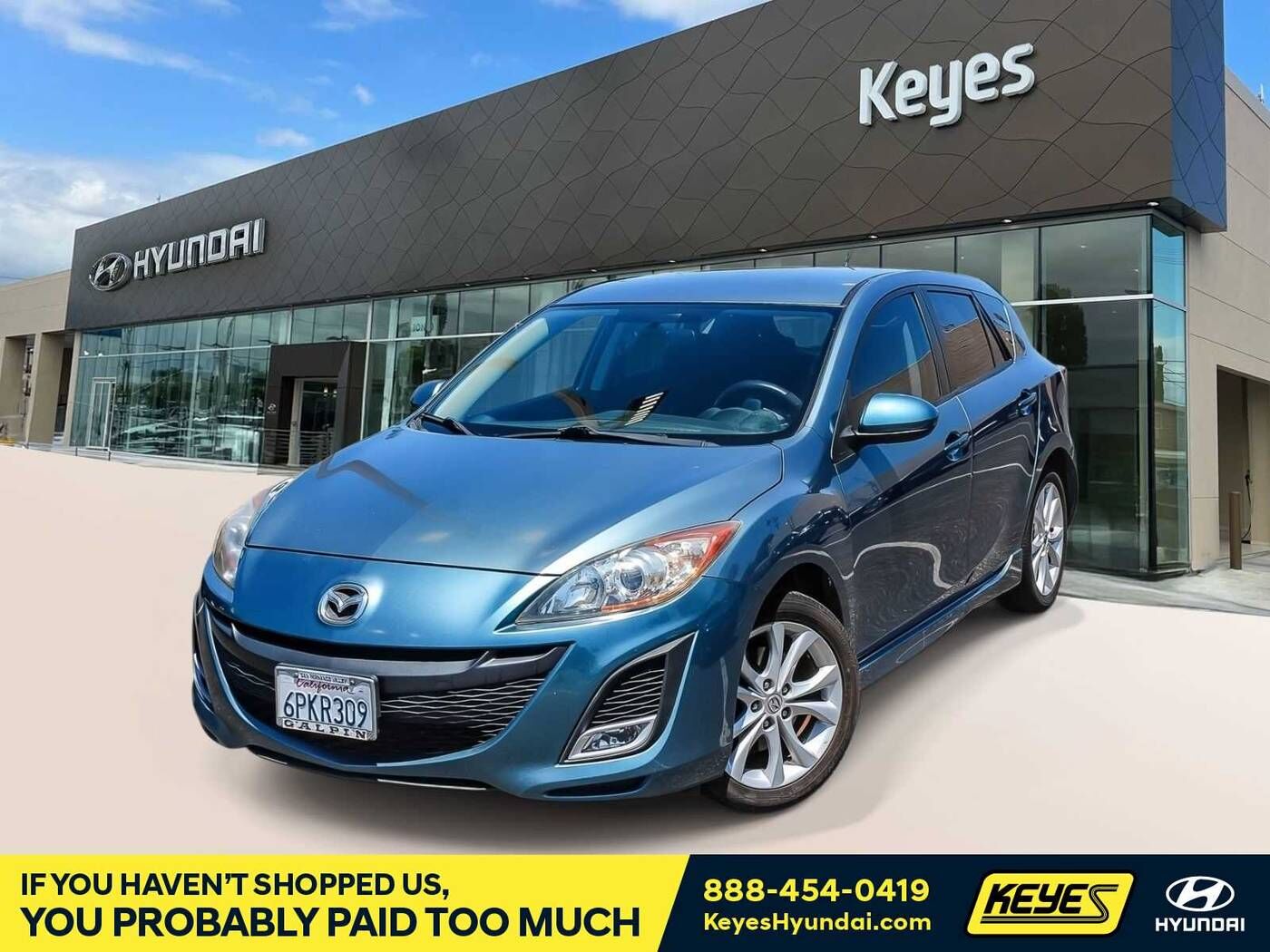 2011 MAZDA Mazda3