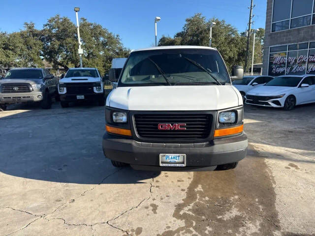 2015 GMC Savana