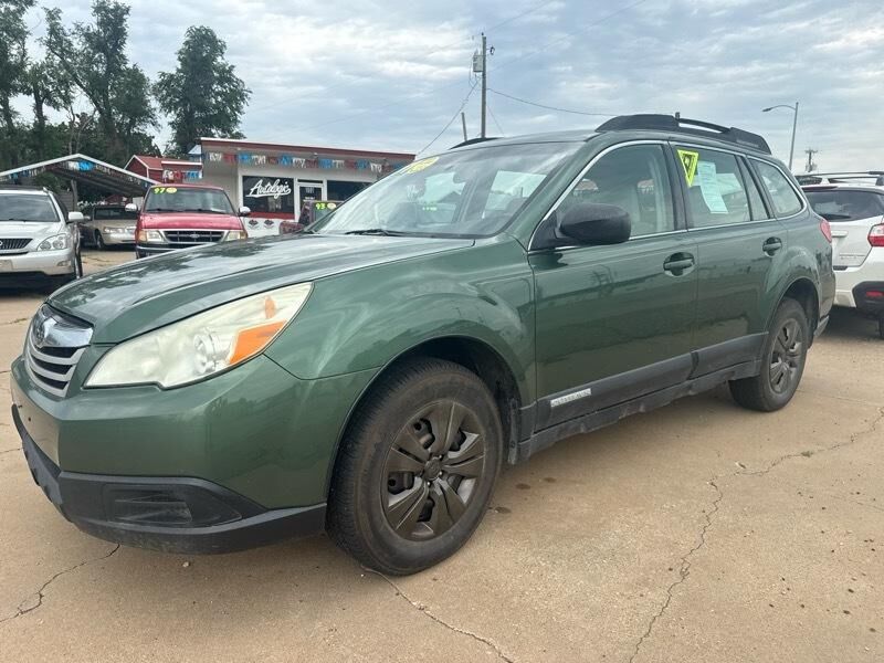 2011 SUBARU Outback