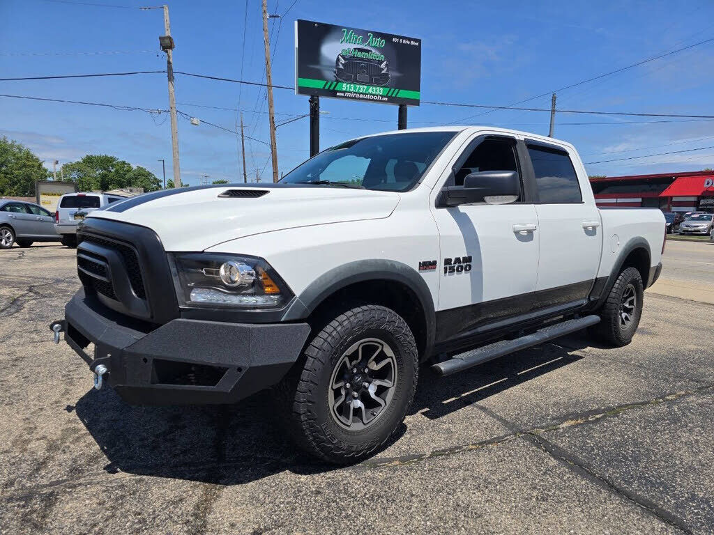 2016 RAM 1500