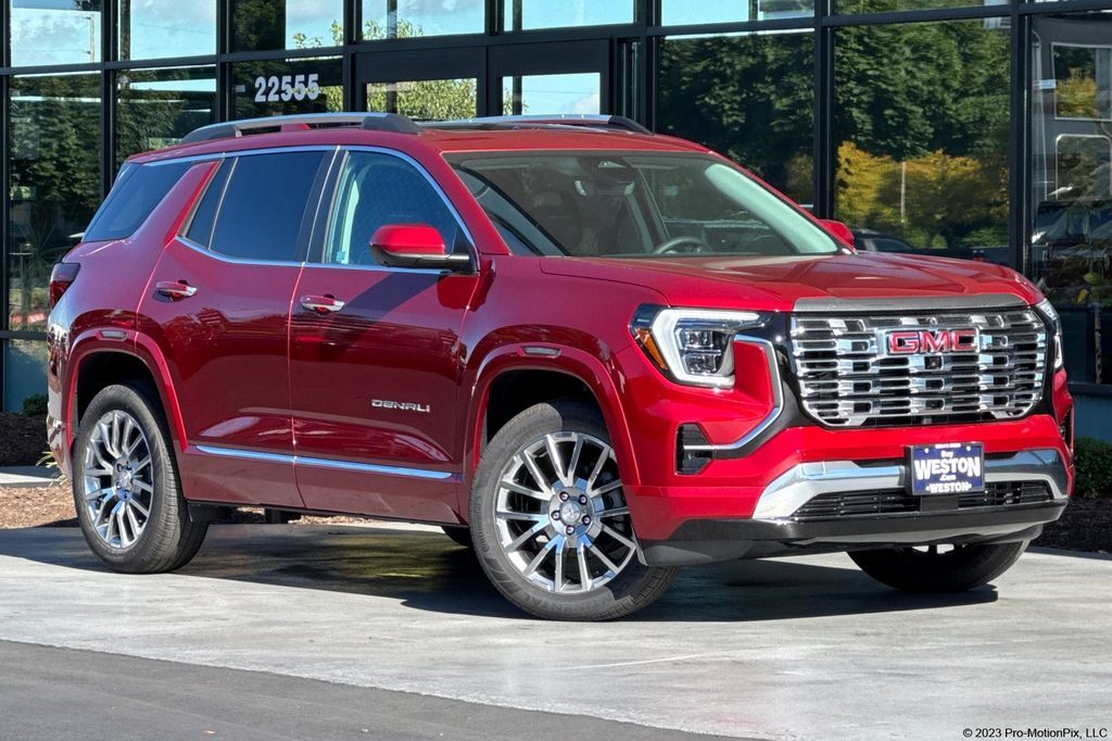 2026 GMC Terrain