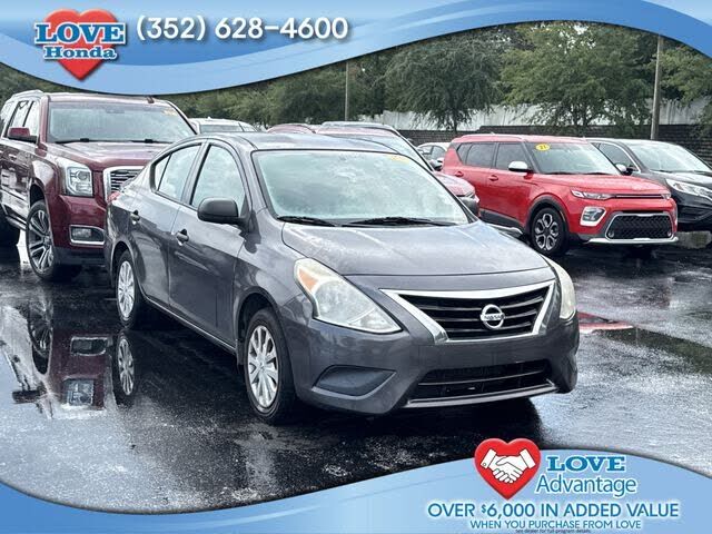 2015 NISSAN Versa