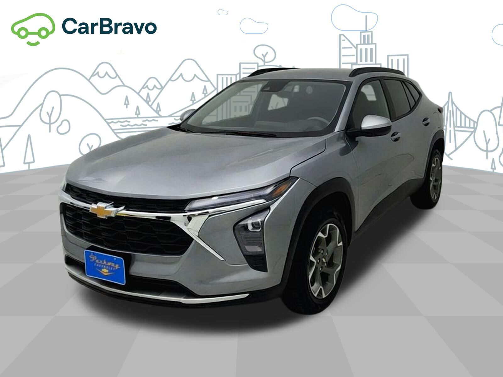 2025 CHEVROLET Trax