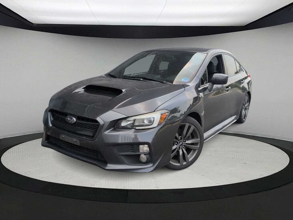 2016 SUBARU WRX
