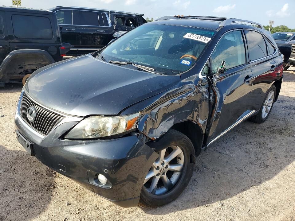 2010 LEXUS RX
