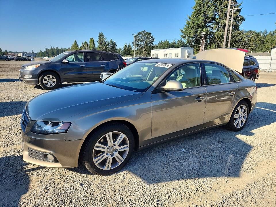 2009 AUDI A4