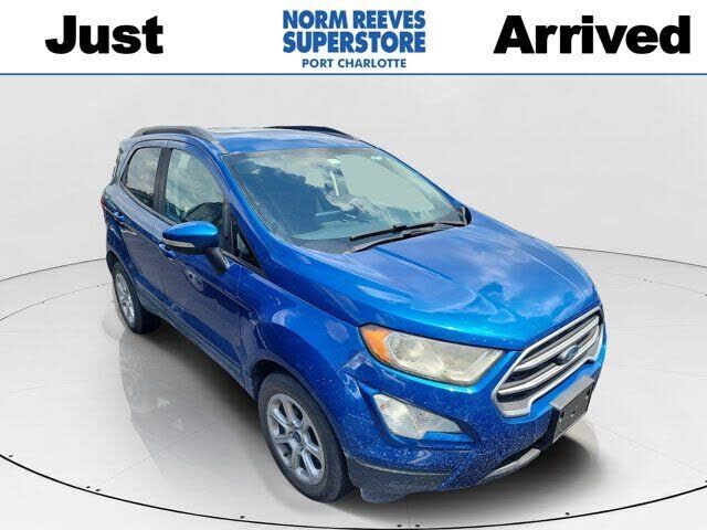 2019 FORD Ecosport