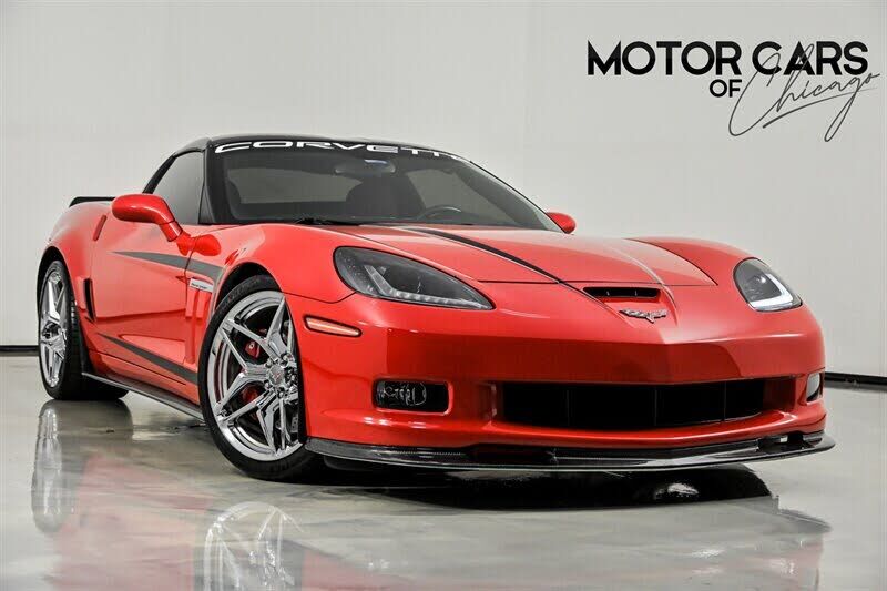 2012 CHEVROLET Corvette