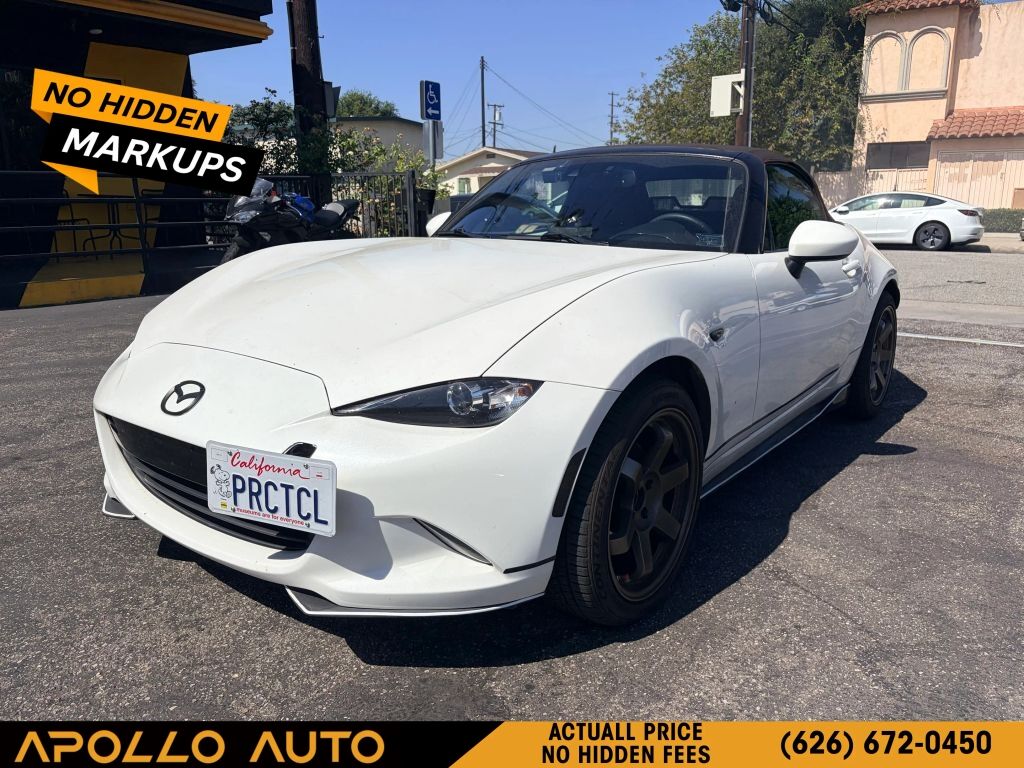 2018 MAZDA MX-5