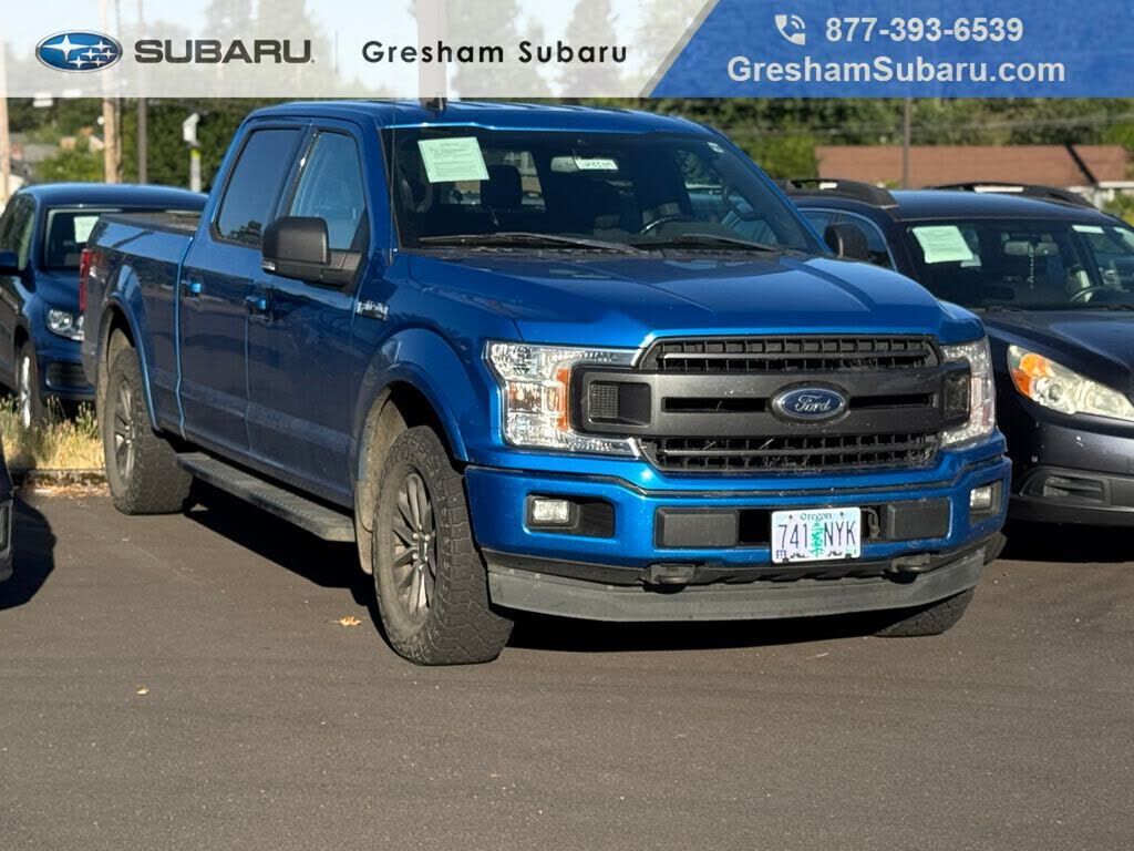 2019 FORD F-150