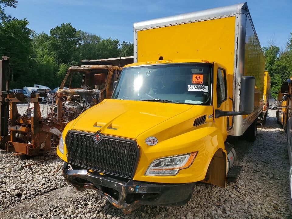 2025 INTERNATIONAL MV607