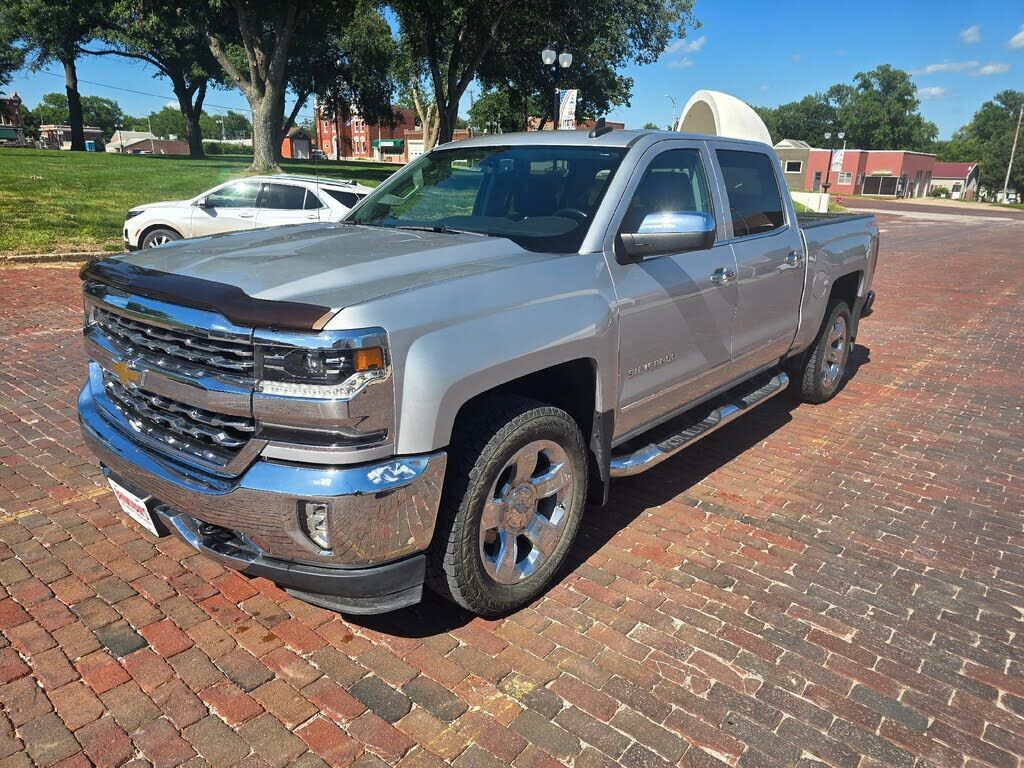 2018 CHEVROLET Silverado