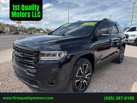 2021 GMC Acadia