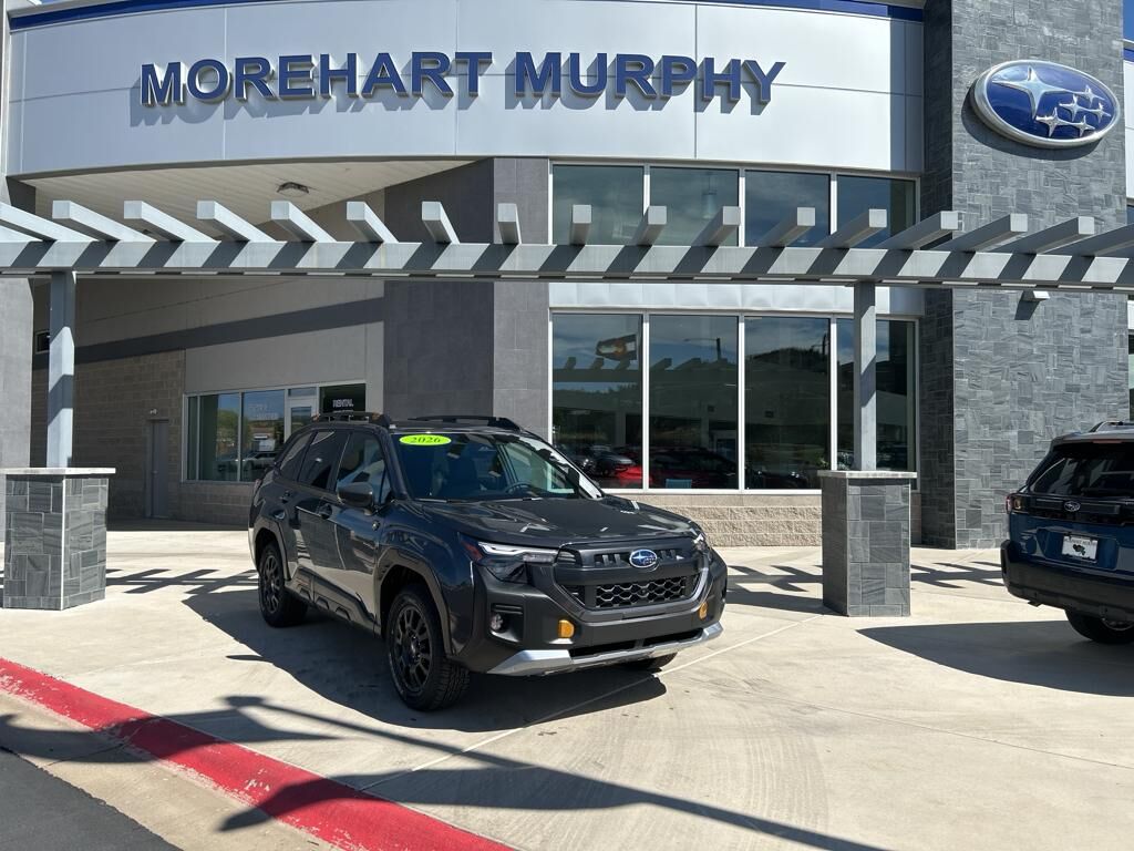 2026 SUBARU Forester