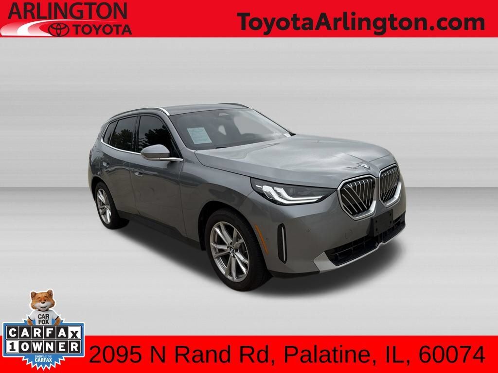 2025 BMW X3