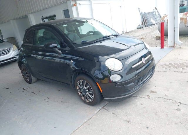 2015 FIAT 500