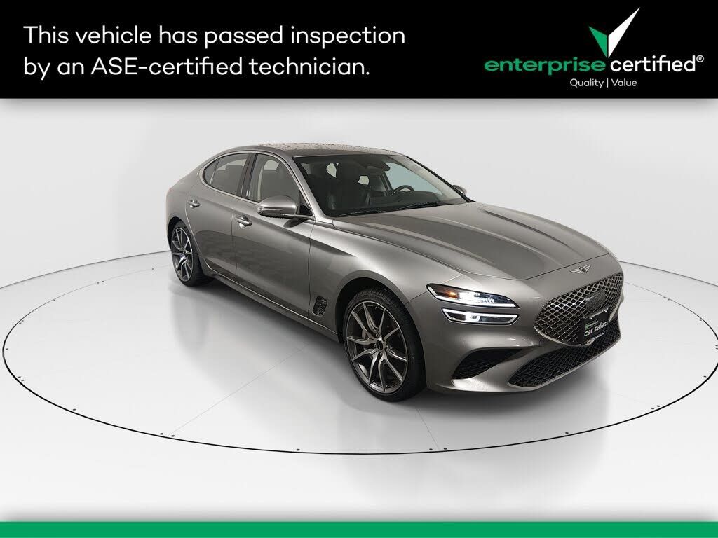 2025 GENESIS G70