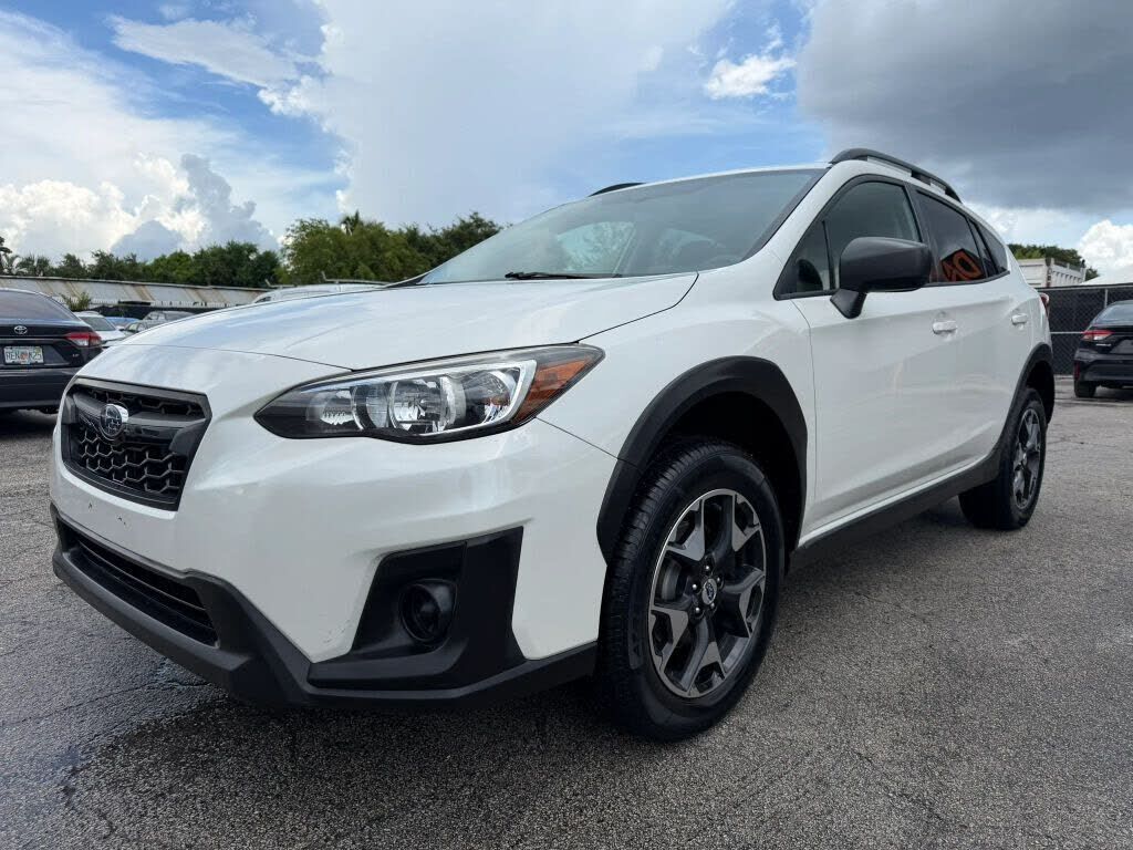 2018 SUBARU Crosstrek