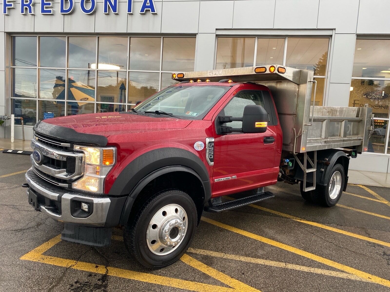 2020 FORD F-550