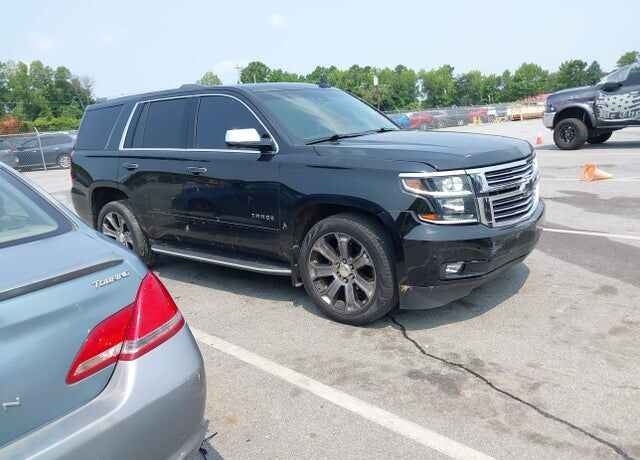 2017 CHEVROLET Tahoe