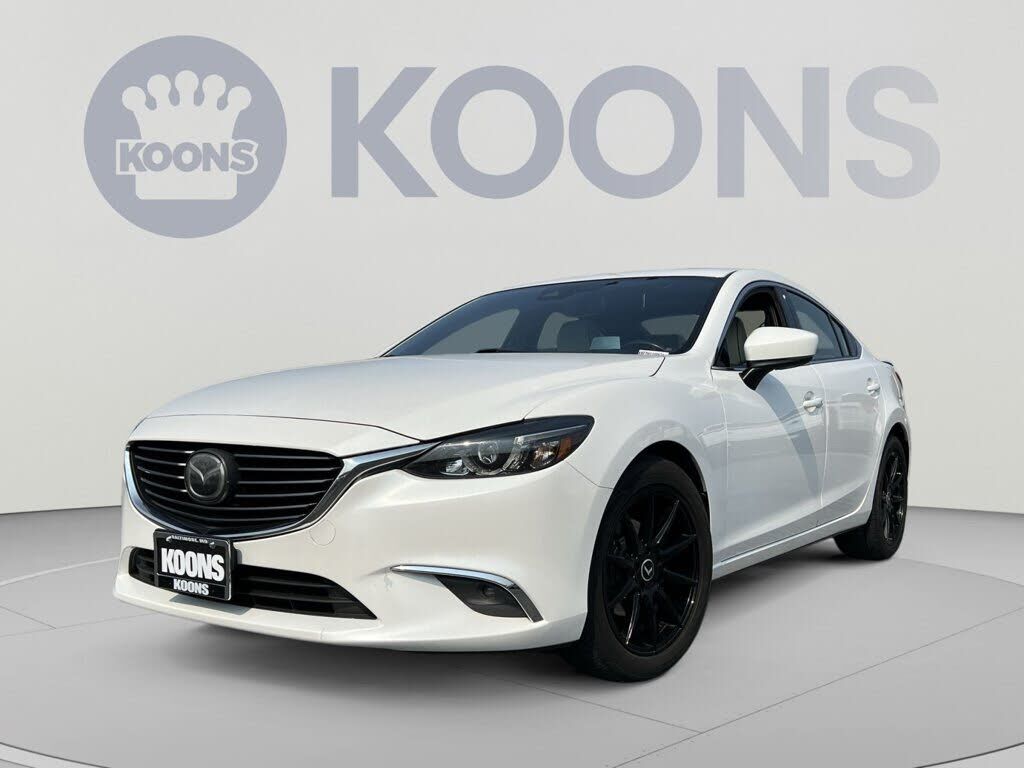 2017 MAZDA Mazda6