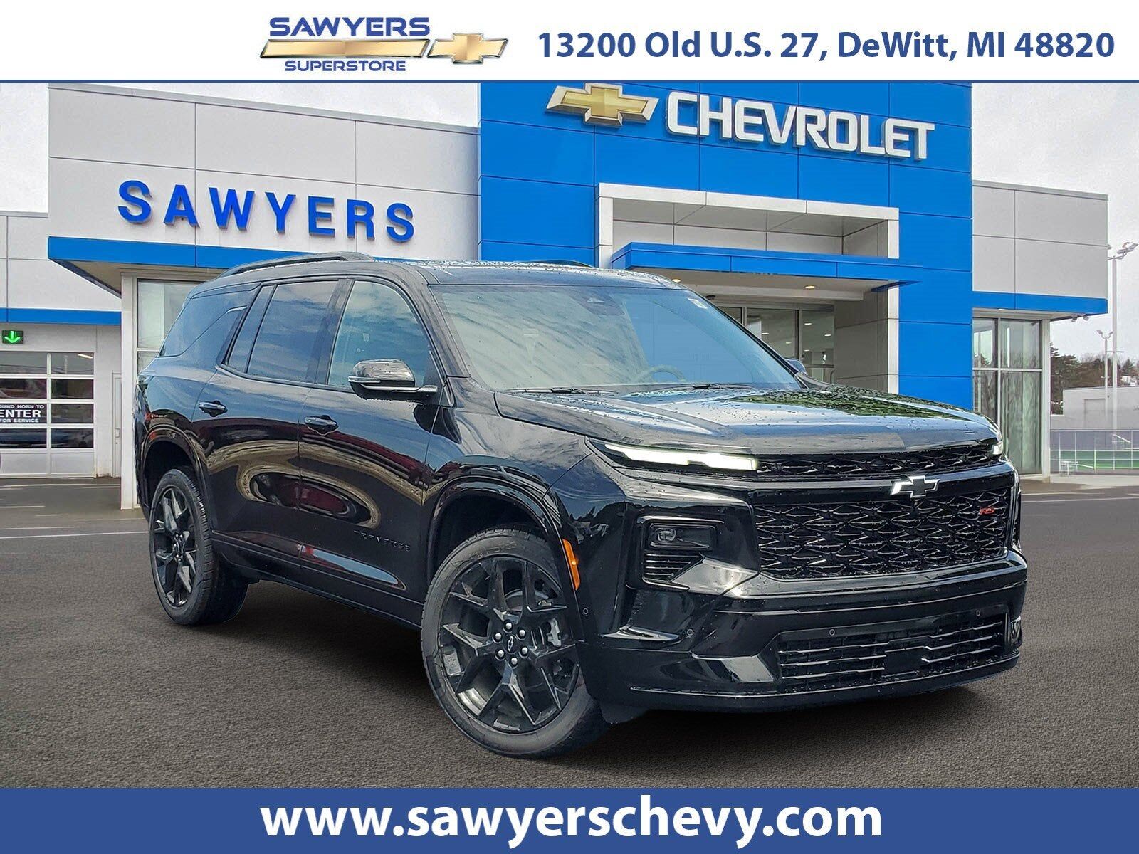 2026 CHEVROLET Traverse