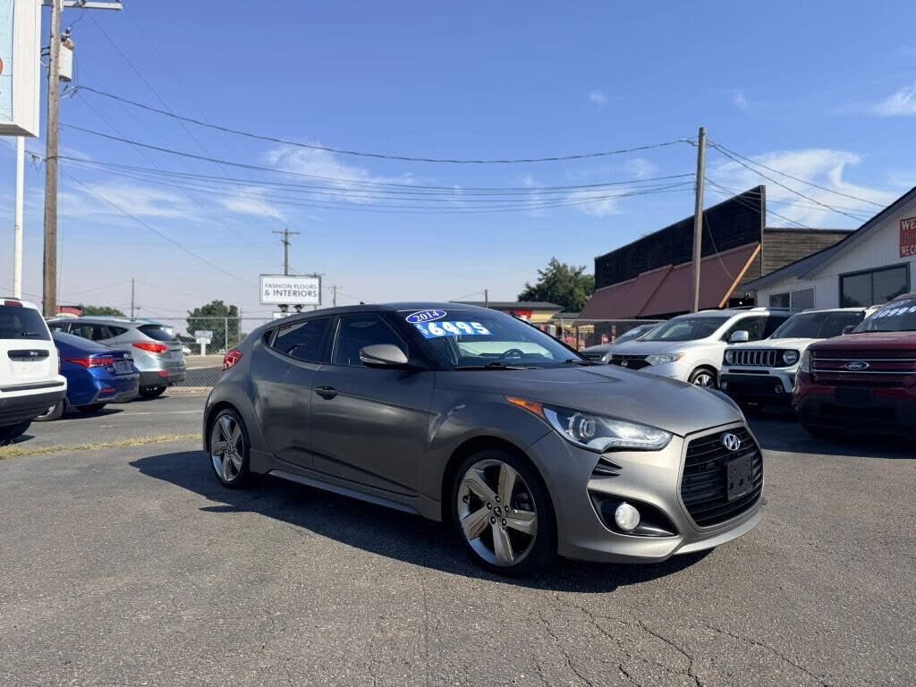 2014 HYUNDAI Veloster