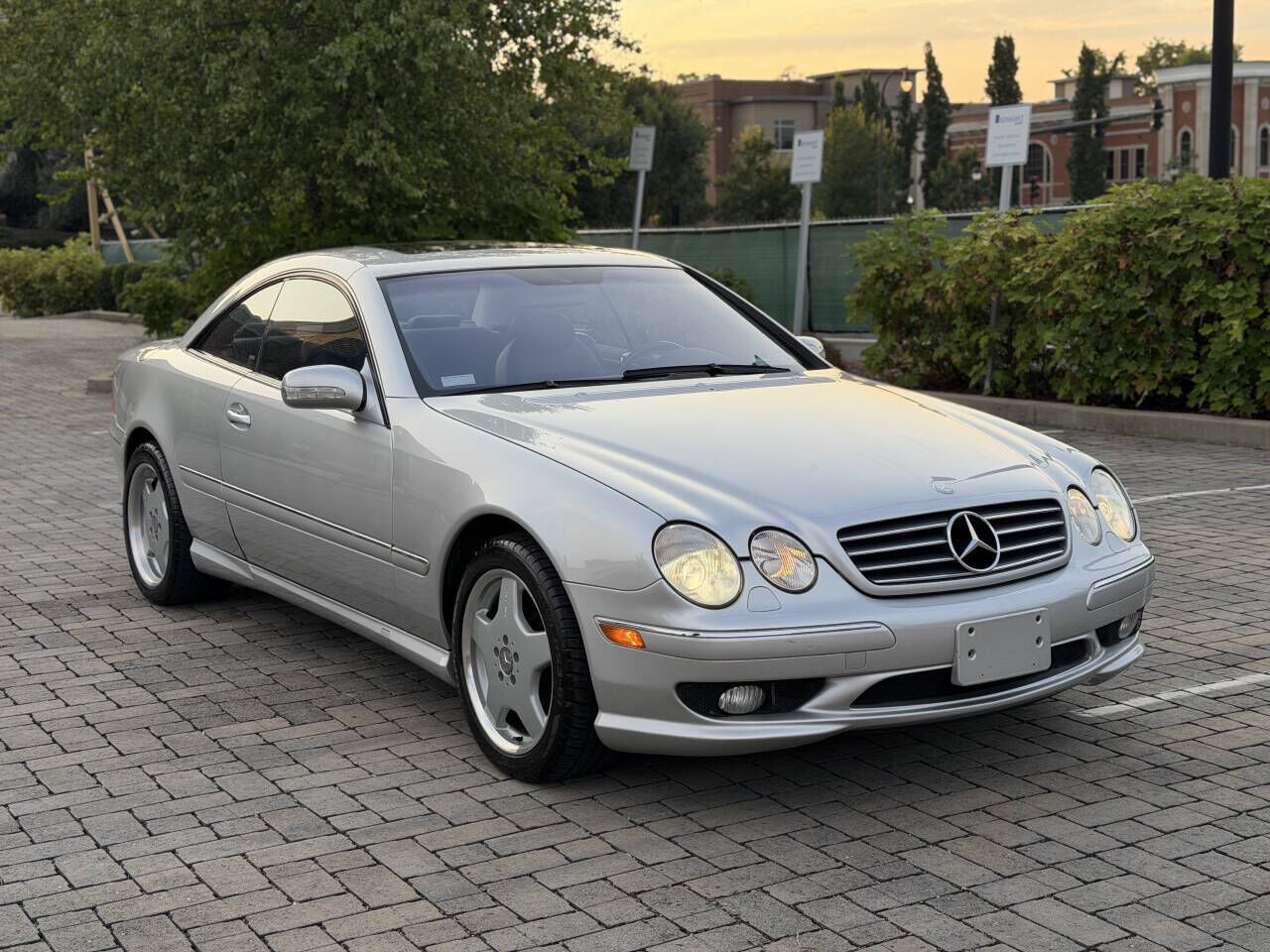 2001 MERCEDES-BENZ CL-Class