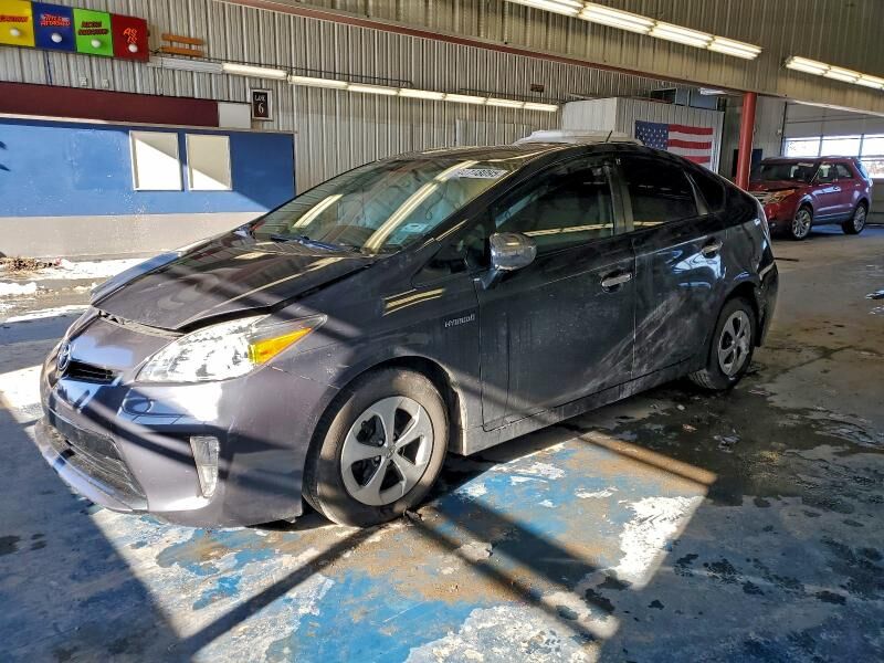2015 TOYOTA PRIUS
