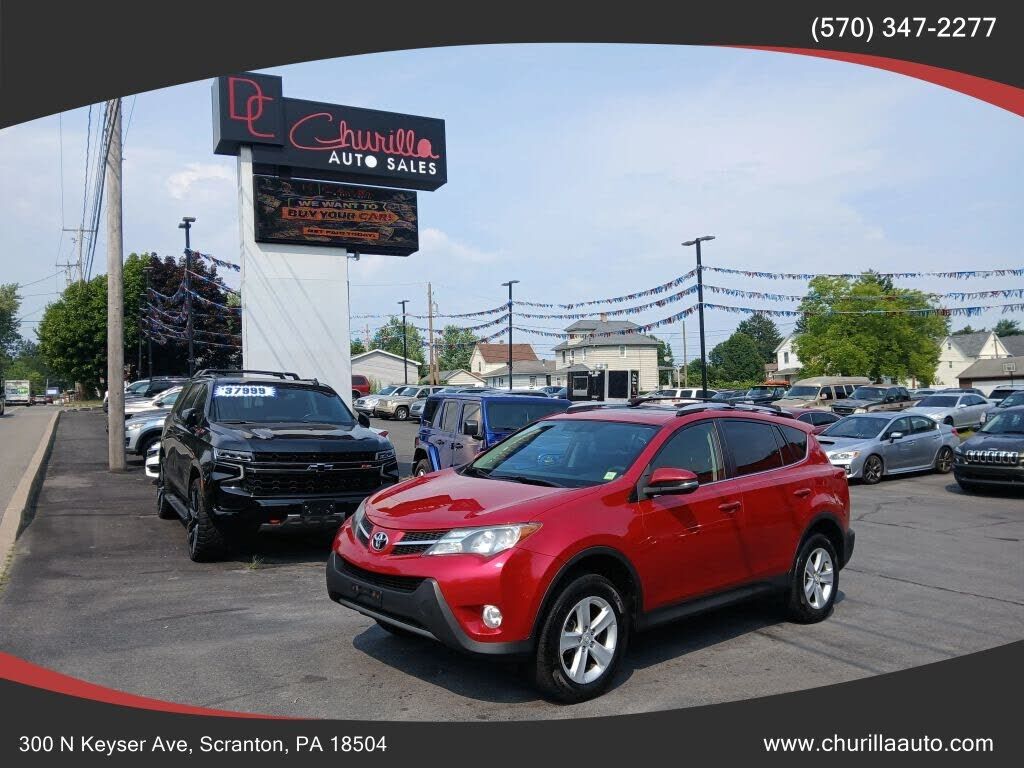 2013 TOYOTA RAV4