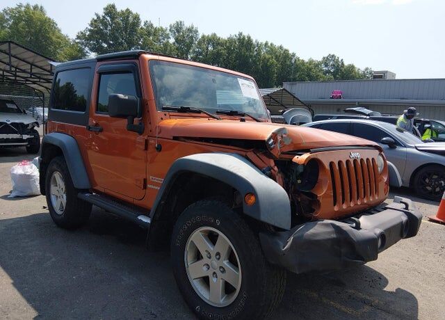 2011 JEEP Wrangler