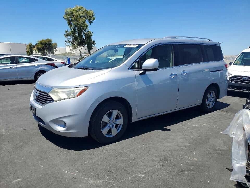2015 NISSAN Quest