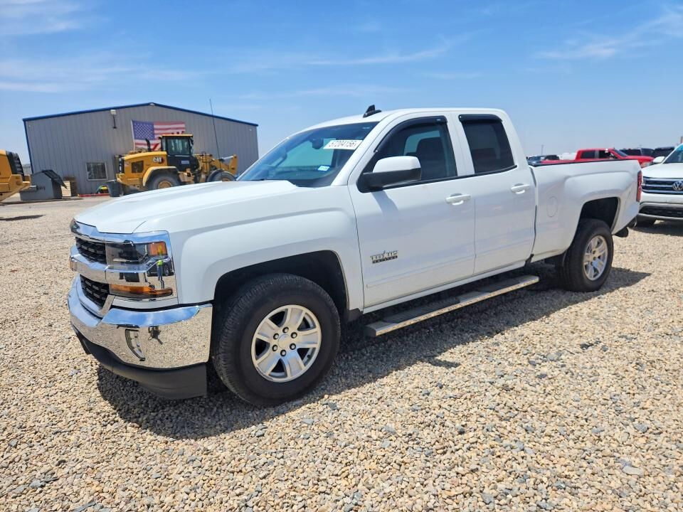 2018 CHEVROLET Silverado