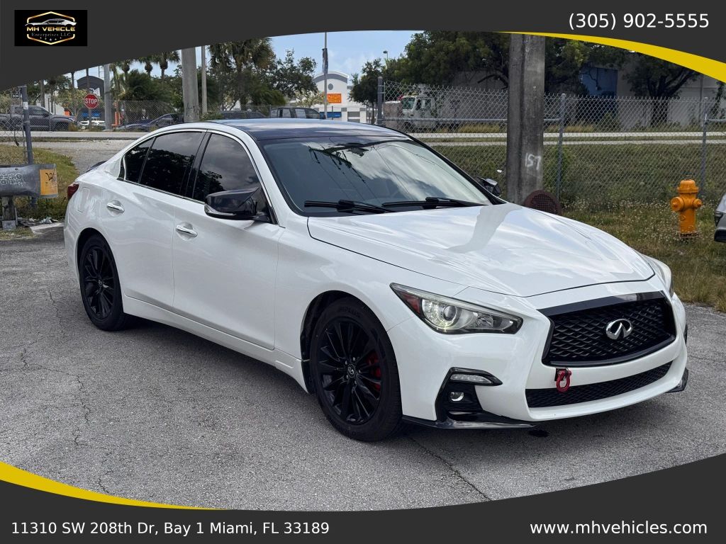 2021 INFINITI Q50