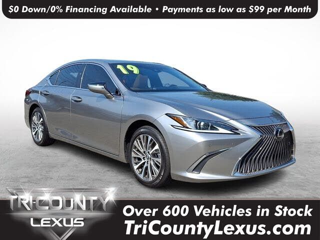 2019 LEXUS ES