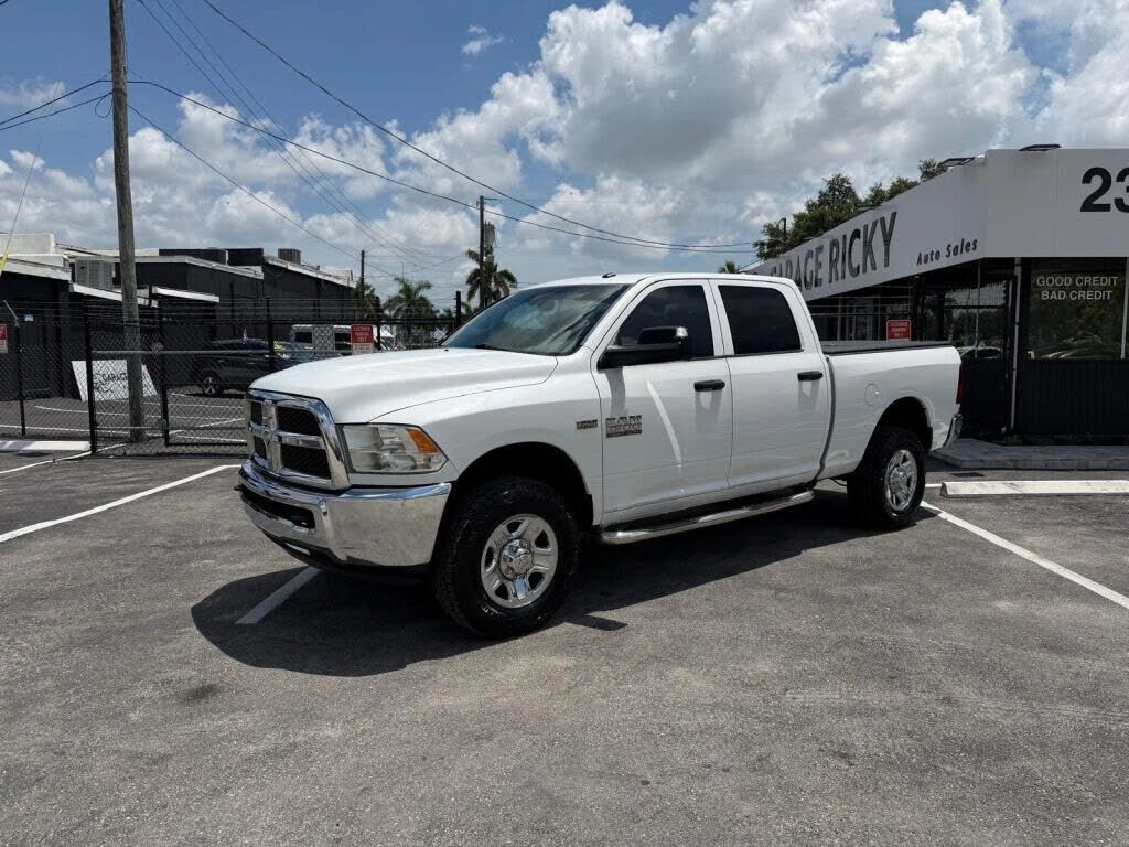 2014 RAM 2500