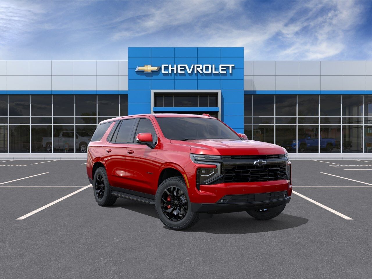 2026 CHEVROLET Tahoe