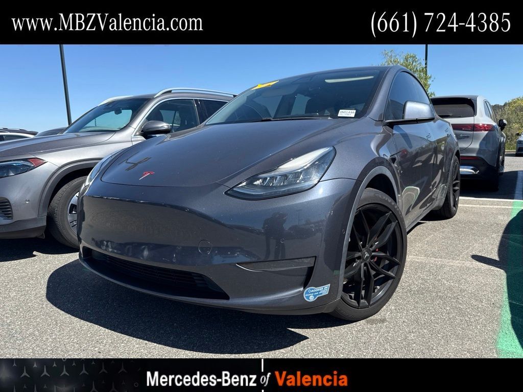 2020 TESLA Model Y